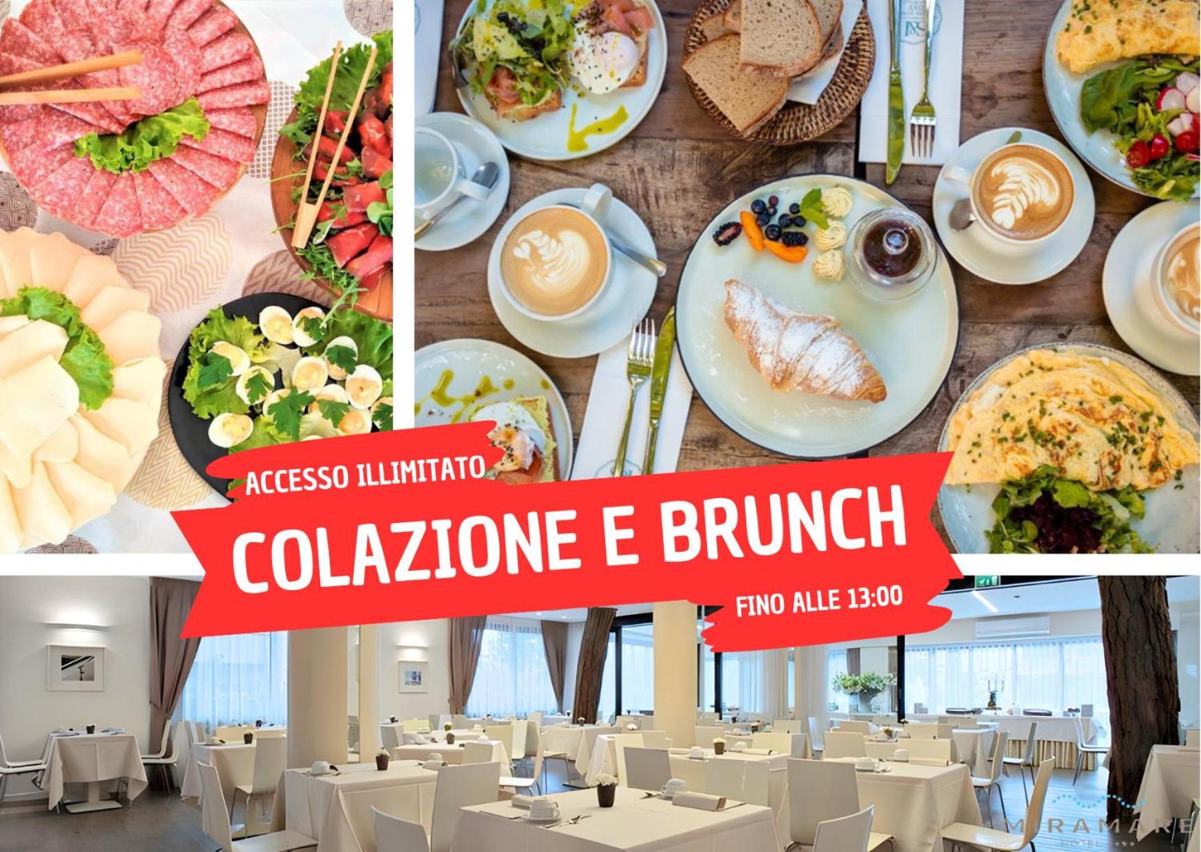 Miramare - & - Free Breakfast & Brunch Until 13-00